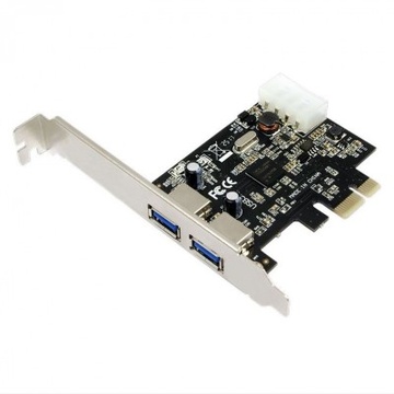 LogiLink® PC karta, 2x USB 3.0