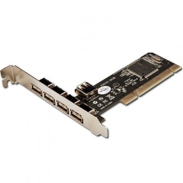Digitus 4x USB 2.0, PCI-Card