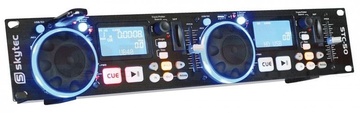 Skytec STC-50, MP3, SD karty