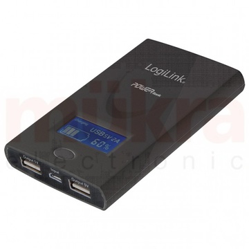 LogiLink Powerbank, 6000 mAh