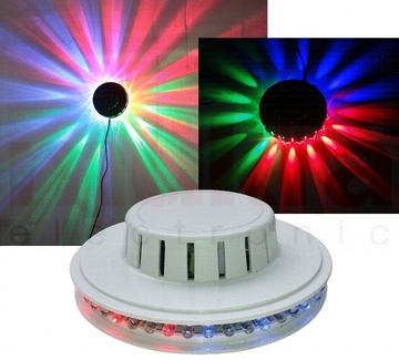 IBIZA UFO LED efekt