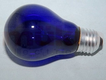 UV žárovka SLL75, E27