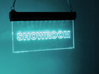 LED informační panel ''showroom'' RGB