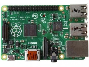 Raspberry Pi Model B+ 512 MB RAM