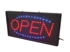 LED informační panel ''open'' 