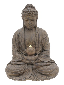 Europalms fontána Buddha 2, LED