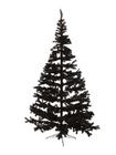 Vánoční strom černý, 180 cm