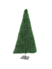 Vánoční stromek plochý, tmavě-zelený, 180cm