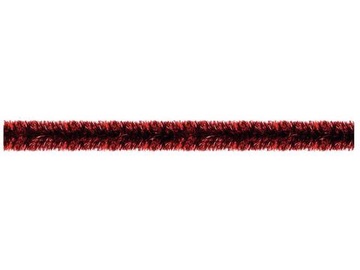 Vánoční řetěz červený, 5x150cm