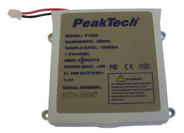 PeakTech® Akku 5