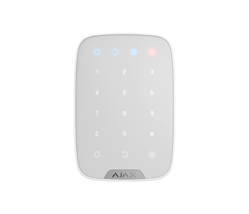 AJAX KeyPad bílá